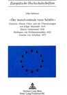 Buchcover Der Teutsch-redende treue Schäfer