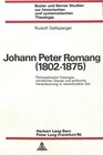 Buchcover Johann Peter Romang (1802-1875)