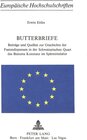 Buchcover Butterbriefe