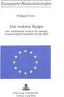 Buchcover Das moderne Budget