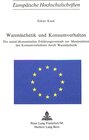 Buchcover Warenästhetik und Konsumverhalten