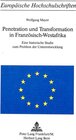 Buchcover Penetration und Transformation in Französisch-Westafrika