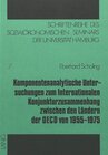 Buchcover Komponentenanalytische Untersuchungen zum internationalen Konjunkturzusammenhang zwischen den Ländern der OECD von 1955-