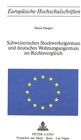 Buchcover Schweizerisches Stockwerkeigentum und deutsches Wohnungseigentum im Rechtsvergleich