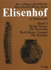 Buchcover Die Keramik / Die Kämme aus der frühgeschichtlichen Wurt Elisenhof