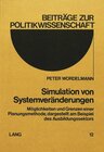 Buchcover Simulation von Systemveränderungen