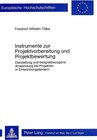 Buchcover Instrumente zur Projektvorbereitung und Projektbewertung
