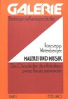 Buchcover Malerei und Musik