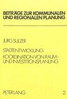 Buchcover Stadtentwicklung: Koordination von Raum- und Investitionsplanung