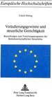 Buchcover Veräusserungsgewinne und steuerliche Gerechtigkeit