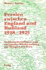 Buchcover Persien zwischen England und Russland 1918-1925