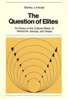Buchcover The Question of Elites