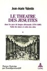 Buchcover Le théâtre des Jésuites dans les pays de langue allemande (1554-1680)