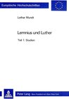 Buchcover Lemnius und Luther