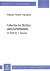 Buchcover Italienische Dichter und Schriftsteller im Werk C.F. Meyers