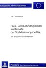 Buchcover Preis- und Lohndirigismen im Dienste der Stabilisierungspolitik