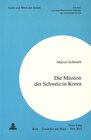 Buchcover Die Mission der Schweiz in Korea