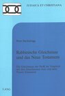 Buchcover Rabbinische Gleichnisse und das Neue Testament