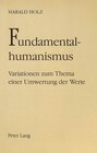 Buchcover Fundamentalhumanismus