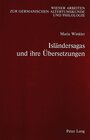 Buchcover Isländersagas und ihre Übersetzungen