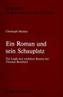 Buchcover Ein Roman und sein Schauplatz