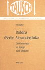 Buchcover Döblins 'Berlin, Alexanderplatz'
