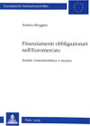 Buchcover Finanziamenti obbligazionari nell' Euromercato