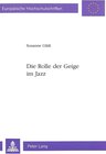 Buchcover Die Rolle der Geige im Jazz