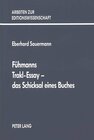 Buchcover Fühmanns Trakl-Essay - das Schicksal eines Buches