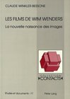 Buchcover Les films de Wim Wenders