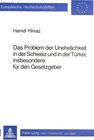 Buchcover Das Problem der Unehelichkeit in der Schweiz und in der Türkei, insbesondere dür den Gesetzgeber