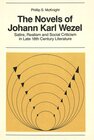 Buchcover The Novels of Johann Karl Wezel