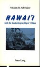 Buchcover Hawai'i und die deutschsprachigen Völker