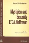 Buchcover Mysticism and Sexuality- E.T.A. Hoffmann