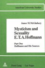 Buchcover Mysticism and Sexuality- E.T.A. Hoffmann