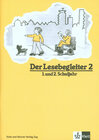 Buchcover Der Lesebegleiter. 1. und 2. Schuljahr