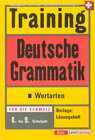 Buchcover Training Deutsche Grammatik - Wortarten