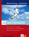 Buchcover Rechentraining - Kopfrechnen, ab 5. Schuljahr