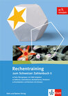 Buchcover Schweizer Zahlenbuch 5 / Rechentraining zum Schweizer Zahlenbuch 5