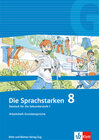 Buchcover Die Sprachstarken 8