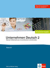 Buchcover Unternehmen Deutsch - Manuel d'allemand pour les professions commerciales / Unternehmen Deutsch, Band 2 - Manuel d'allem
