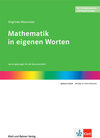 Buchcover Mathematik in eigenen Worten