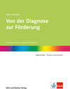 Buchcover Von der Diagnose zur Förderung