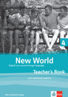 Buchcover New World 4