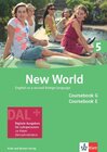 Buchcover New World 5