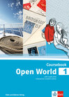Buchcover Open World 1 / Open World 1 ─ Ausgabe ab 2018