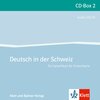 Buchcover Deutsch in der Schweiz