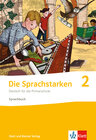 Buchcover Die Sprachstarken 2 - Weiterentwicklung - Ausgabe ab 2021