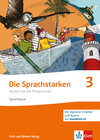 Buchcover Die Sprachstarken 3 - Weiterentwicklung - Ausgabe ab 2021