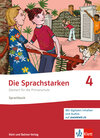 Buchcover Die Sprachstarken 4 - Weiterentwicklung - Ausgabe ab 2021
